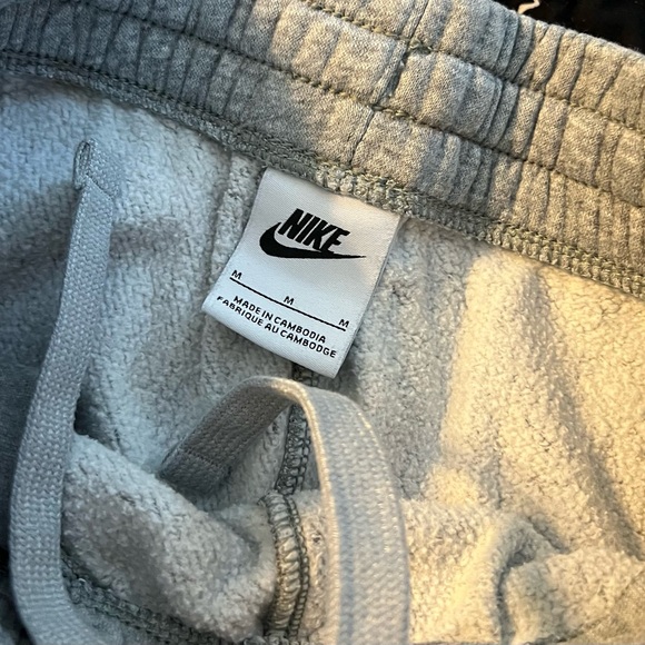 Nike Kids Heather Gray Joggers - Picture 5 of 5